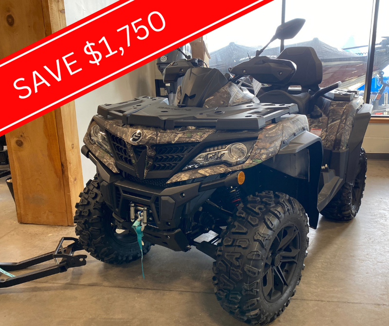 ATVs & Side By Sides  2024 CFMOTO CFORCE 800 XC CAMO Photo